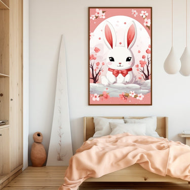 Cute Rabbit Painting
